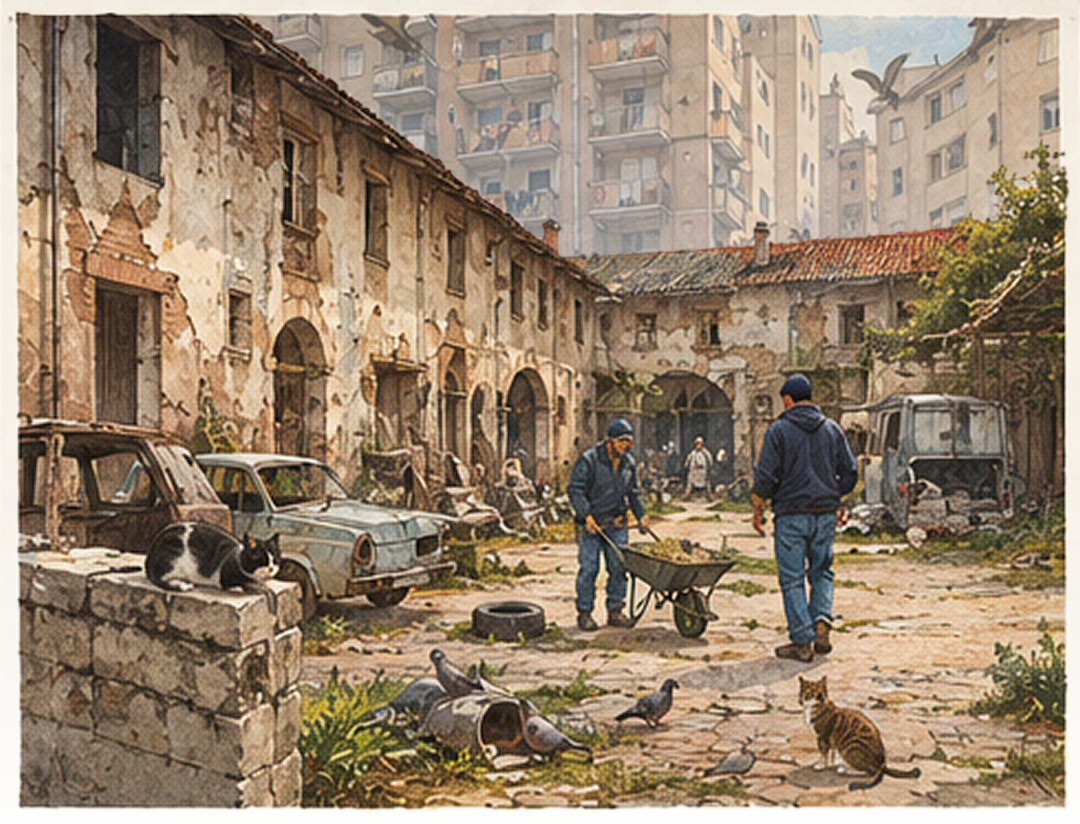 Oggi sono ancora qui. Ma quale sarà il mio futuro?